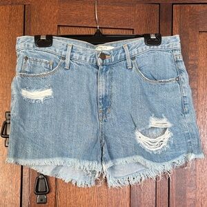 Fidelity Rocco “Denim” Short in Wild Thing Wash